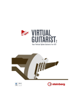 Steinberg VST Instruments Virtual Guitarist 2 Benutzerhandbuch