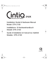 Mode CINTIQ 21UX Benutzerhandbuch