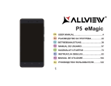 Allview P5 eMagic Bedienungsanleitung