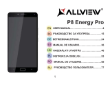 Allview P8 Energy PRO  Bedienungsanleitung