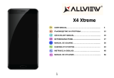 Allview X4 Xtreme Bedienungsanleitung