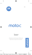 Motorola MOTO C Schnellstartanleitung