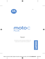Motorola MOTO C Plus Schnellstartanleitung