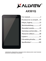 Allview AX501Q Benutzerhandbuch