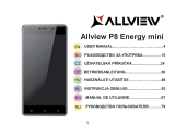 Allview P8 Energy mini Benutzerhandbuch