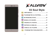 Allview X3 Soul Style Benutzerhandbuch
