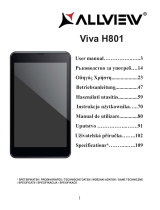 Allview Viva H801 Bedienungsanleitung