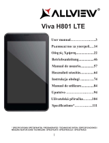 Allview Viva H801 LTE Benutzerhandbuch