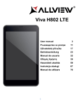 Allview Viva H802 LTE Benutzerhandbuch