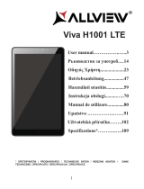 Allview Viva H1001 LTE Benutzerhandbuch