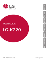 LG X K220 orange Benutzerhandbuch