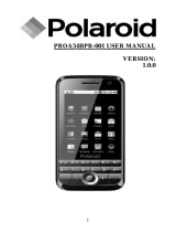 Polaroid Pro A54 BPR-001 Benutzerhandbuch