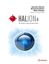Steinberg HALion 4.0 Benutzerhandbuch