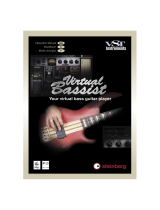 Steinberg VST Instruments Virtual Bassist Benutzerhandbuch