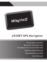 WayteQ X920 BT Bedienungsanleitung