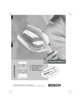 Bosch SGS4572/42 Bedienungsanleitung