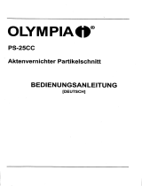 Olympia PS-25CC Bedienungsanleitung