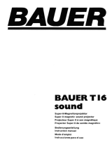 Bauer T16 Sound Bedienungsanleitung