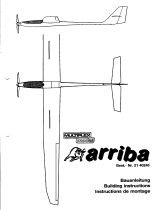 MULTIPLEX Arriba Bedienungsanleitung