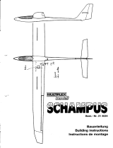 MULTIPLEX Schampus Bedienungsanleitung