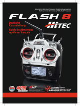 HiTEC Flash 8 Bedienungsanleitung