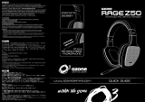 Ozone Gaming Rage Z50 Bedienungsanleitung