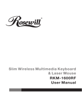 Rosewill RKM-1600RF Benutzerhandbuch