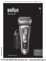 Braun 9376cc - 5793 Bedienungsanleitung
