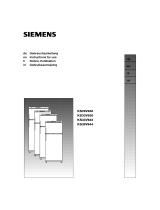 Siemens KS 29V630 Bedienungsanleitung
