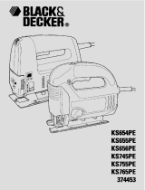Black & Decker KS656PE Bedienungsanleitung