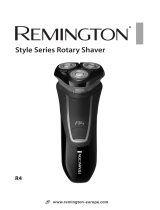 Remington Style Series Rotary Shaver R4 Bedienungsanleitung