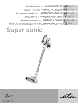 eta Super sonic 0231 Bedienungsanleitung