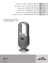 eta Trinity 3607 90000 Bedienungsanleitung