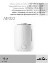 eta Airco 062990000 Bedienungsanleitung