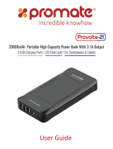 Promate ProVolta-21 Benutzerhandbuch