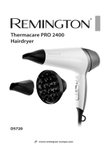 Remington D5720 Benutzerhandbuch