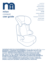 mothercare Milan Car Seat Benutzerhandbuch