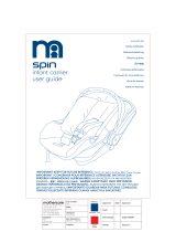 mothercare Spin Infant Carrier Benutzerhandbuch