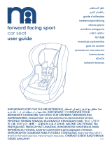 mothercare Sport Forward Facing Car Seat Benutzerhandbuch