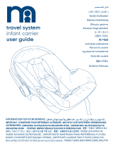 mothercare Travel System Infant Carrier Benutzerhandbuch