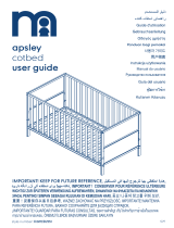 mothercare Apsley Cot Bed Benutzerhandbuch