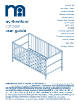 mothercare Ayr Hertford Cot Bed Benutzerhandbuch