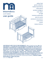 mothercare Bloomsbury Cot Bed Benutzerhandbuch