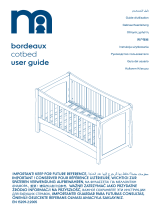 mothercare Bordeaux Cot Bed Benutzerhandbuch