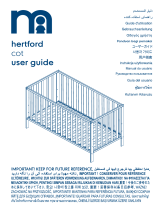 mothercare Hertford Cot Benutzerhandbuch