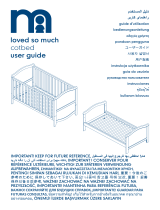 mothercare Loved So Much Cot Bed Benutzerhandbuch