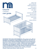 mothercare Lulworth Cot Bed Benutzerhandbuch