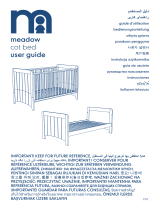 mothercare Meadow Cot Bed Benutzerhandbuch