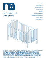 mothercare Playbead Cot Benutzerhandbuch