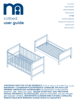 mothercare Precious Bear Cot Bed Benutzerhandbuch